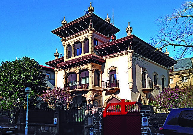 La villa Itxas-Ondo de Ondarreta